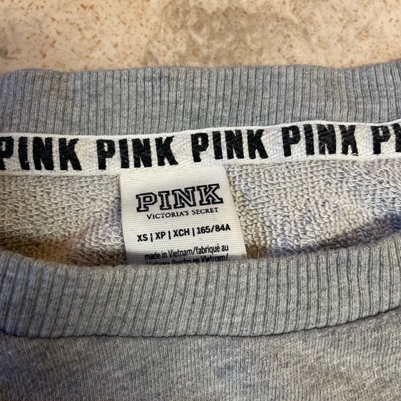 Pink Victoria’s Secret crewneck - Picture 2 of 2